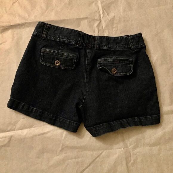 Ann Taylor Loft Jean Shorts - Picture 2 of 2